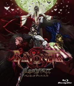 BAYONETTA BLOODY FATE