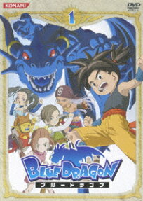 BLUE DRAGON