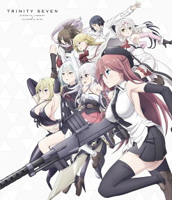 劇場版 トリニティセブン -悠久図書館と錬金術少女-