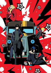 PERSONA5 THE ANIMATION THE DAY BREAKERS