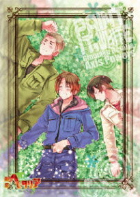 銀幕 ヘタリア Axis Powers Paint it, White