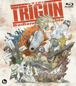 TRIGUN BADLANDS RUMBLE