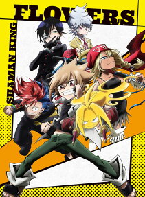 SHAMAN KING FLOWERS